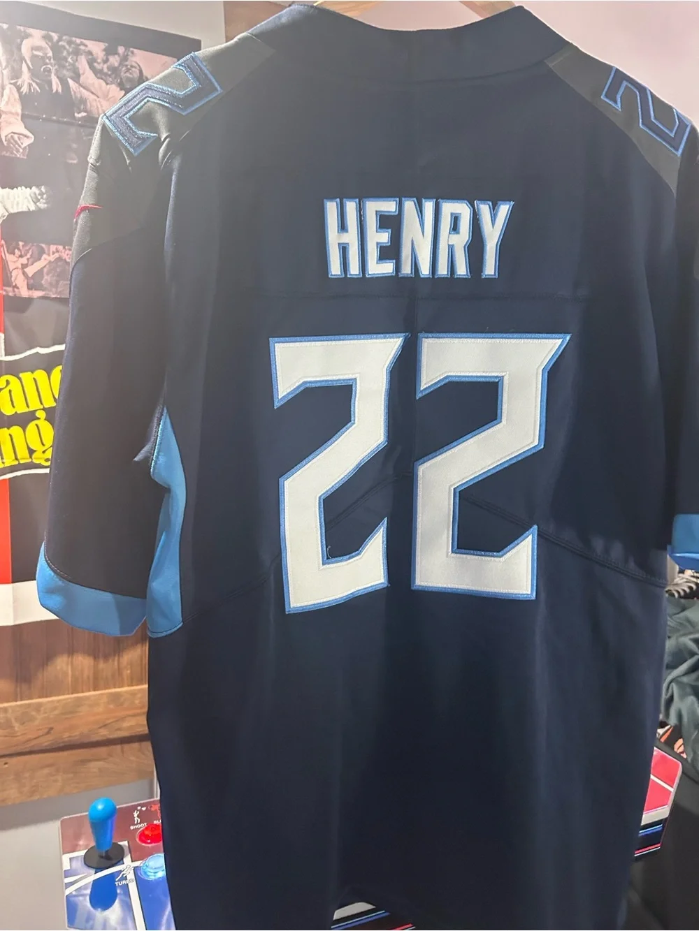 Nike Tennessee Titans Derrick Henry Football Jersey